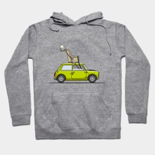 Mr Bean's Mini - Extra Bits Hoodie